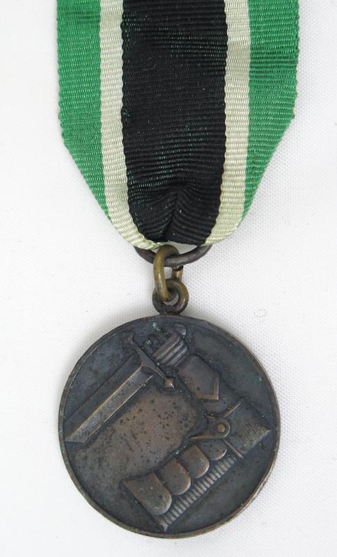 WW2 Finnish Civil guards medal of merit