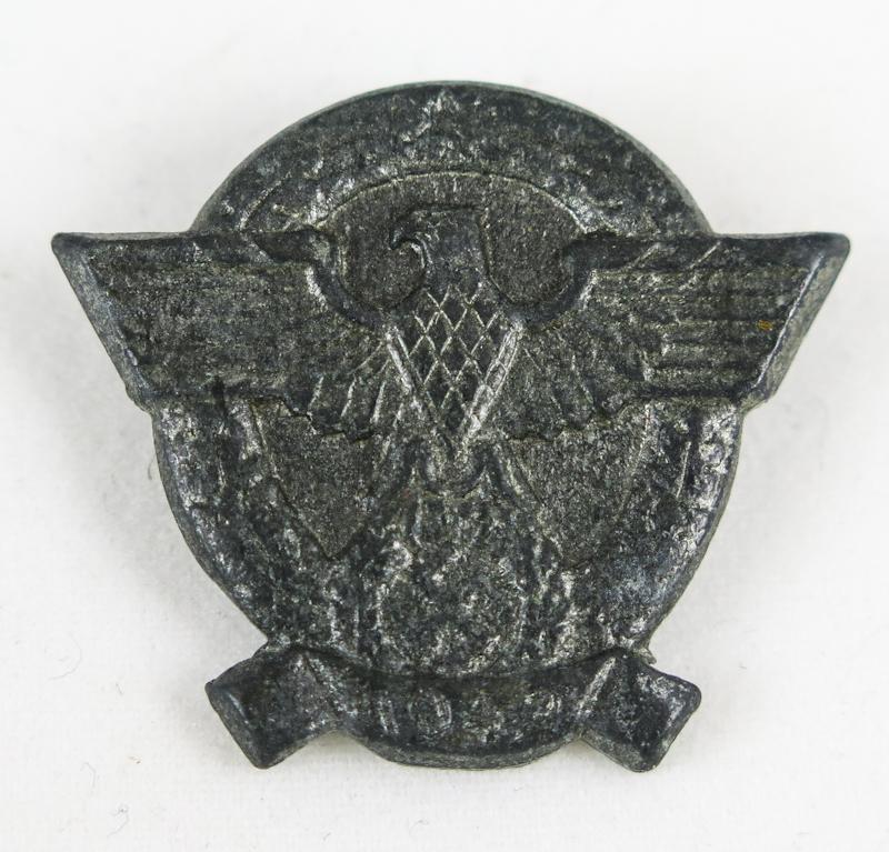 WW2 German day badge - Tag der Polizei 1942