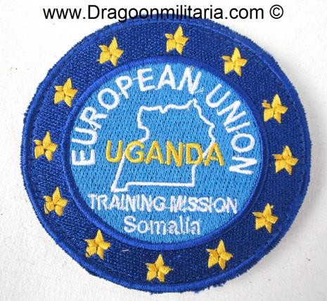 European Union EUTM-Somalia Uganda patch