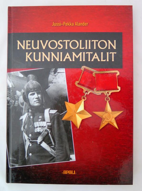 Book - Soviets medals - Neuvostoliiton kunniamitalit