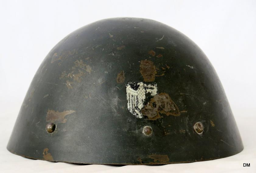 WW2 German Wehrmacht czech M/32 steel helmet