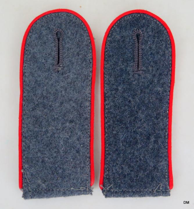 WW2 German Lufwaffe Flak shoulderboards
