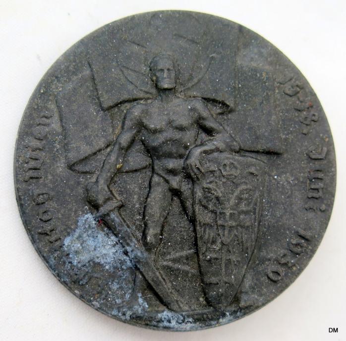 1930s Third reich day badge 4.Gautag Wien 15-18.juni 1939