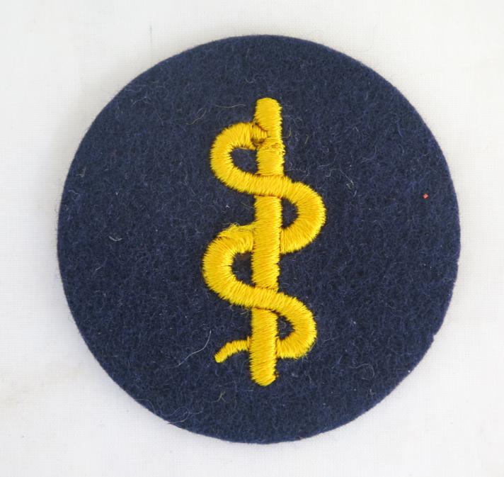 WW2 German Kriegsmarine Medic trade patch
