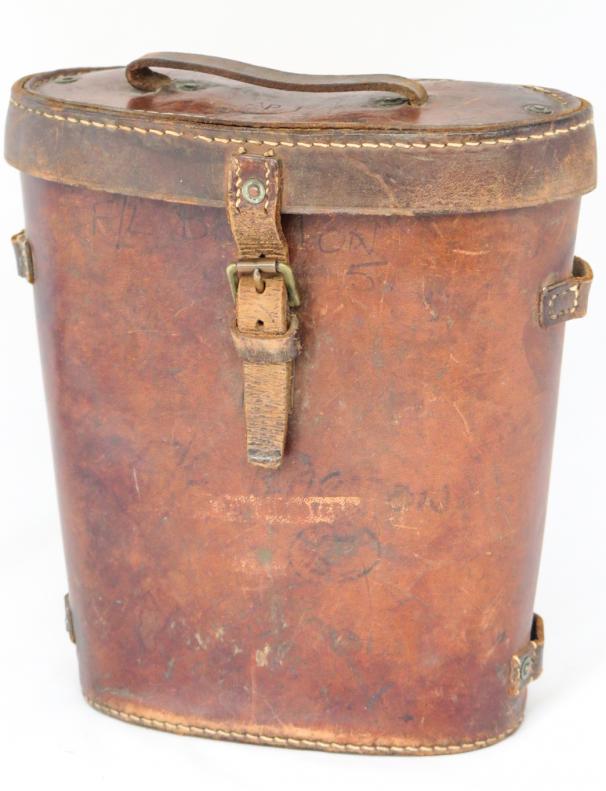 WW2 British Binocular No.5 leather case Mk1