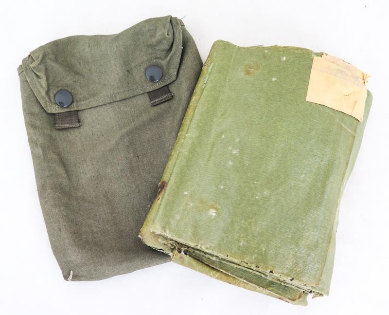 WW2 German Wehrmacht/Waffen-SS gas protection cape -  gasplane 1943