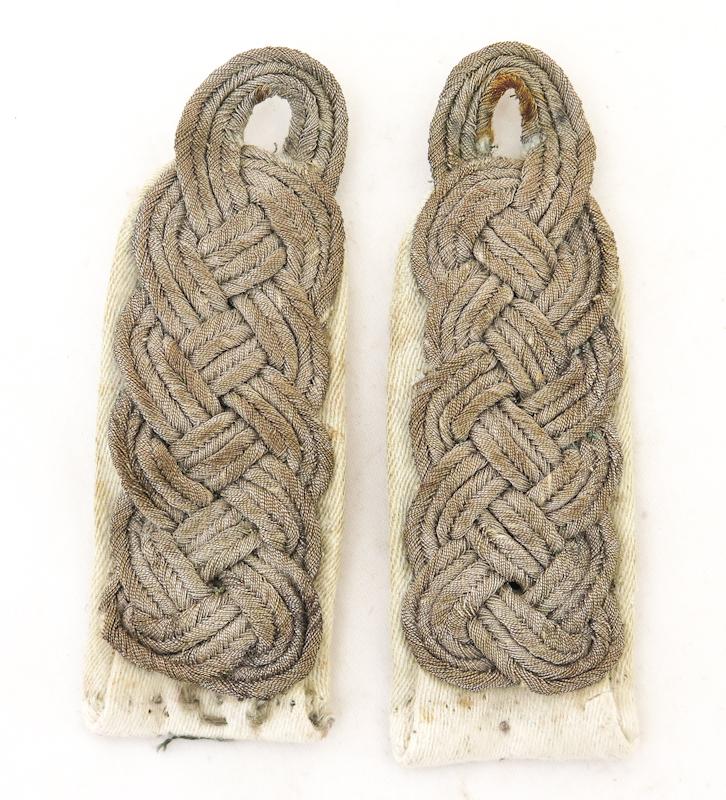 WW2 German Wehrmacht army shoulder boards - infantry major