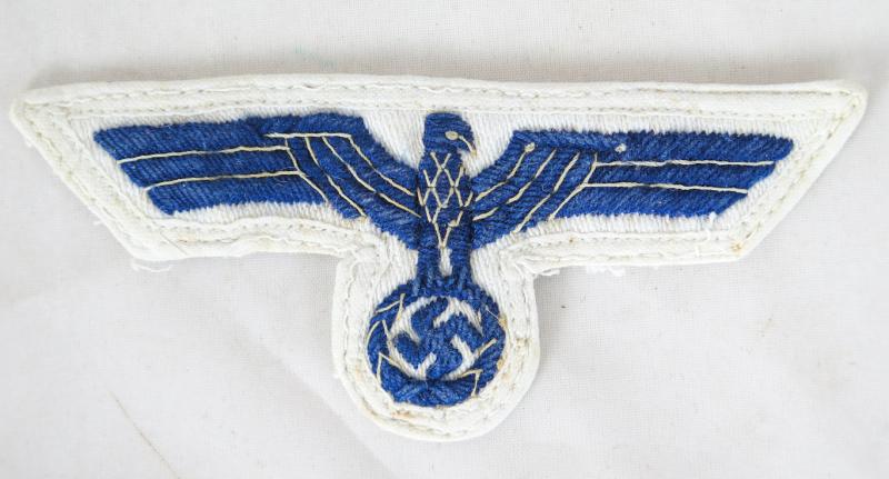 WW2 German Kriegsmarine EM/NCO breast eagle - modified