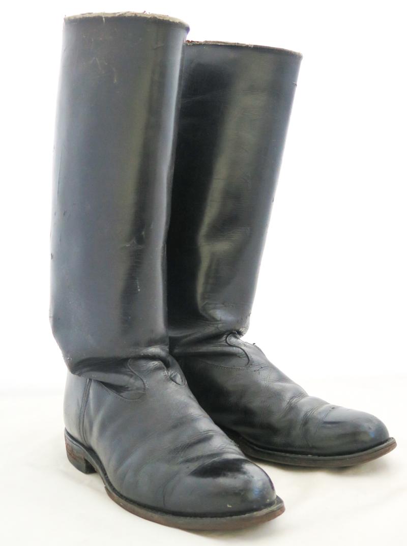 Dragoon Militaria | WW2 Finnish leather boots officers