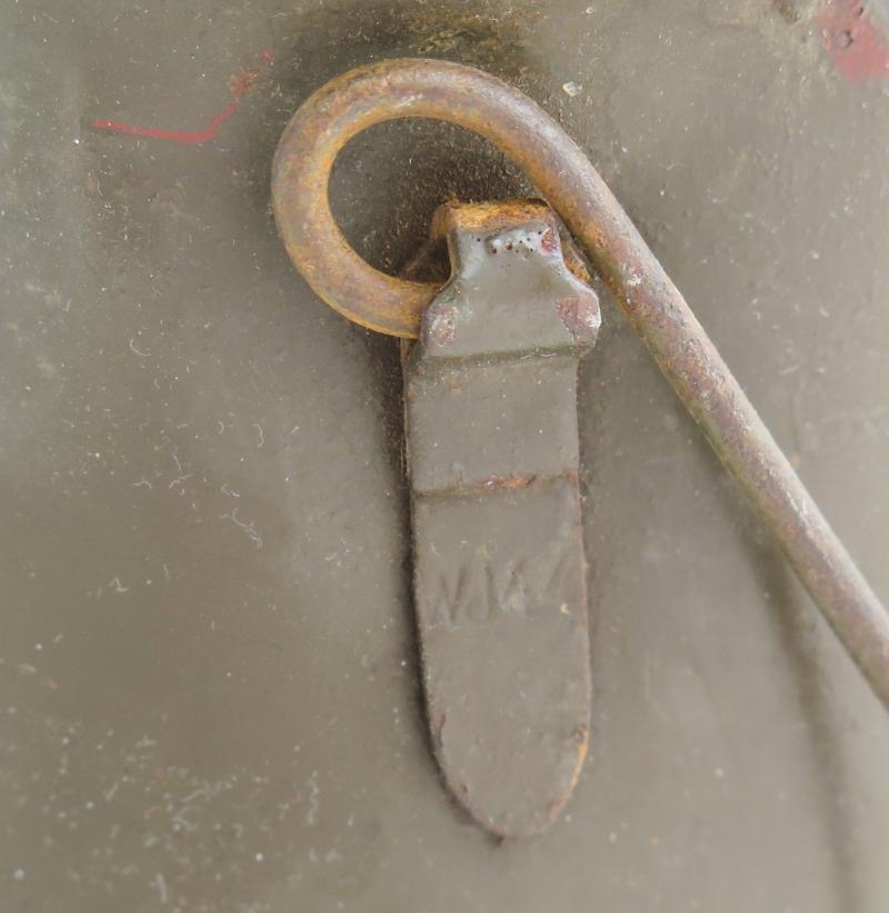 WW2 German M42 mess kit - WJ44