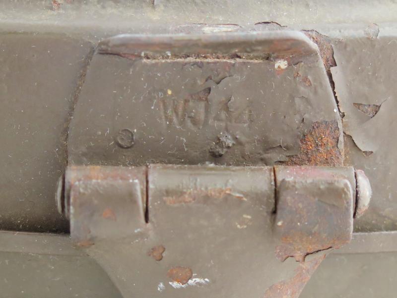 WW2 German M42 mess kit - WJ44