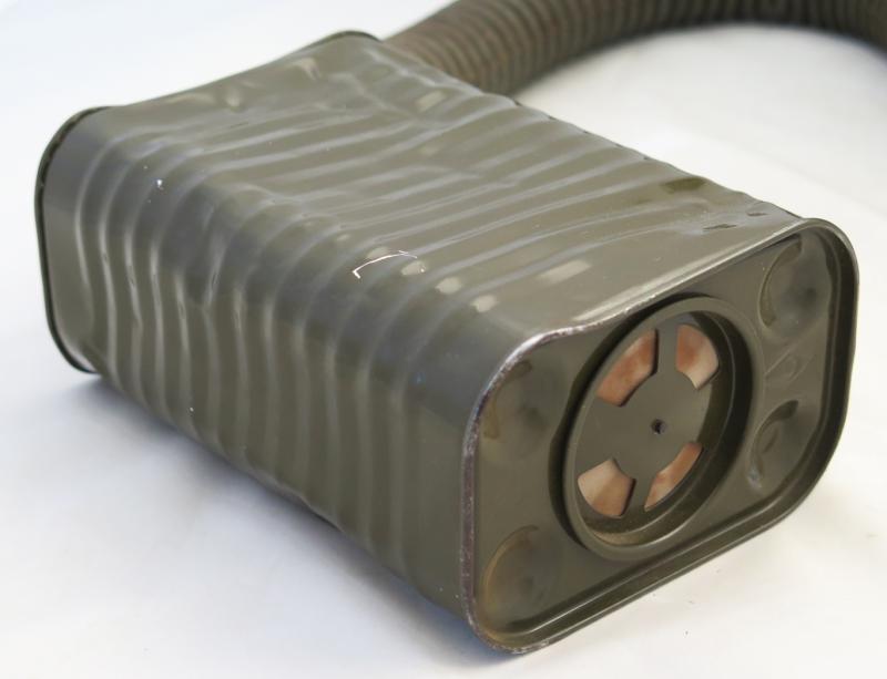 WW2 US army service gas mask