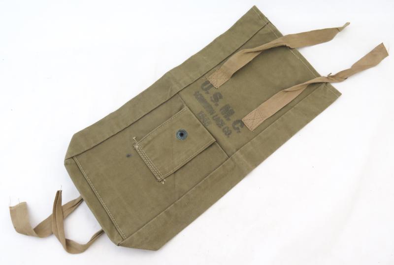 WW2  USMC M7 light antitank mine pouch - 1945