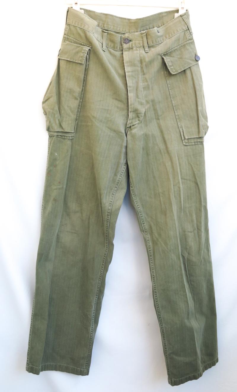 Dragoon Militaria | WW2 US HBT trousers