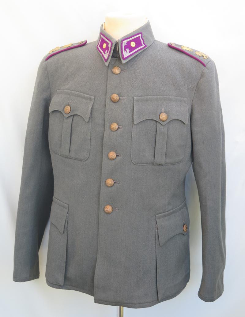 Dragoon Militaria | WW2 Finnish army engineer officers M36 field jacket