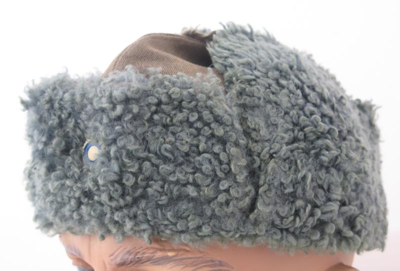 WW2 Finnish army M39 fur cap - 1944