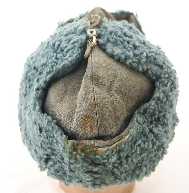 WW2 Finnish army M39 fur cap - 1944
