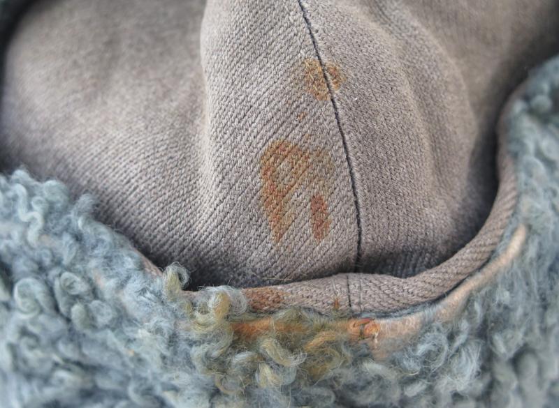 WW2 Finnish army M39 fur cap - 1944