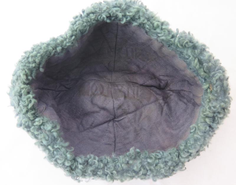 WW2 Finnish army M39 fur cap - 1944