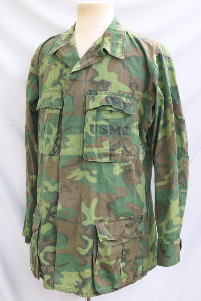 Dragoon Militaria | US Marine Corps RDF camo jacket 1977
