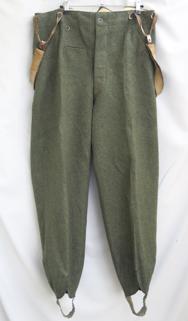 Dragoon Militaria WW2 German Wehrmacht/WaffenSS M40 trousers