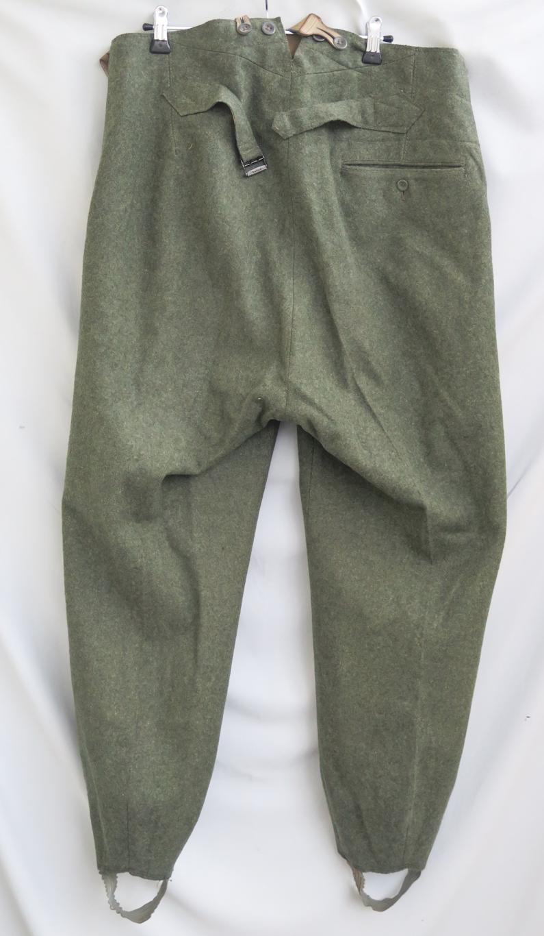 Dragoon Militaria WW2 German Wehrmacht/WaffenSS M40 trousers