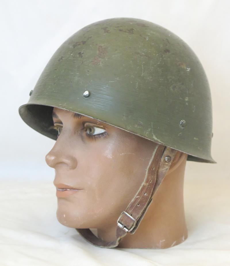 Dragoon Militaria WW2 Finnish M40 steel helmet 69W