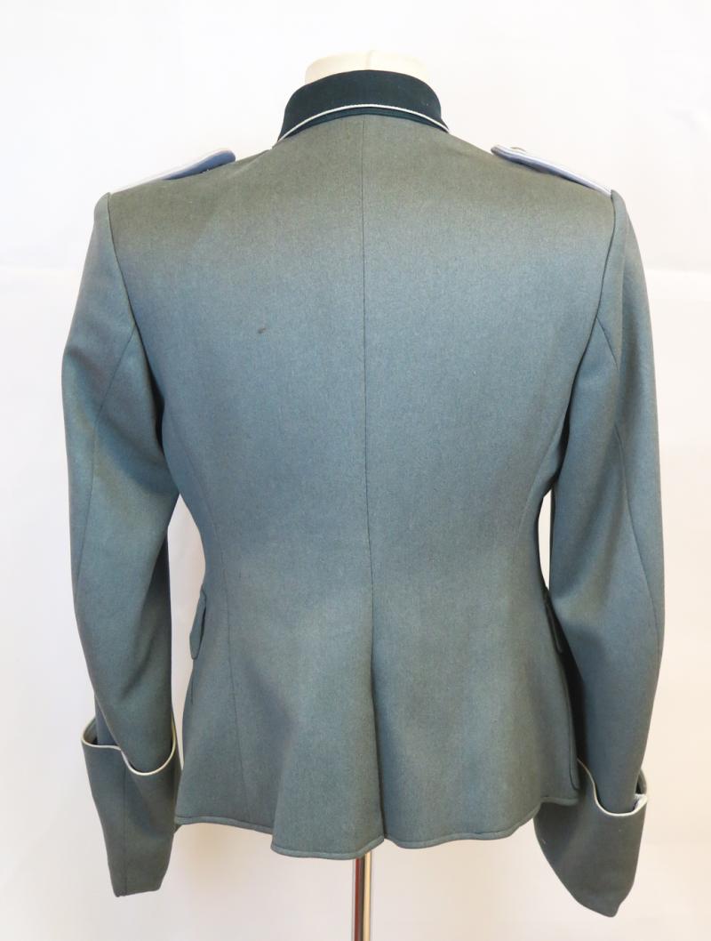 WW2 German officer piped uniform tunic - infantry