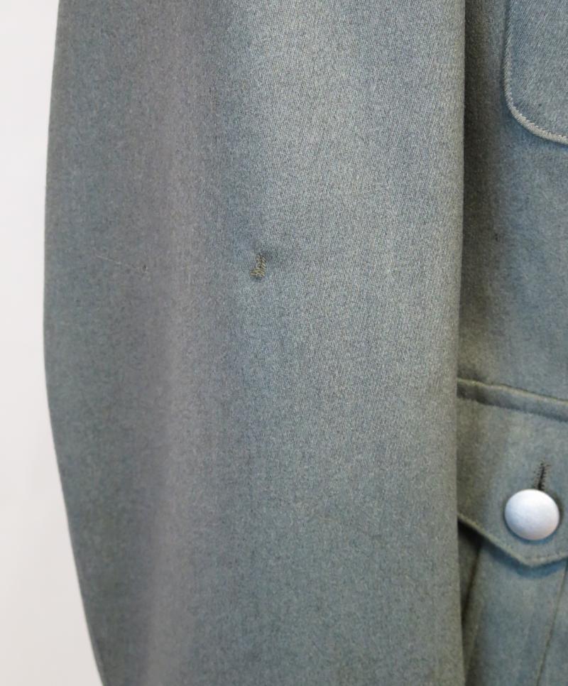 WW2 German officer piped uniform tunic - infantry