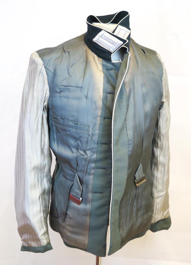 WW2 German officer piped uniform tunic - infantry