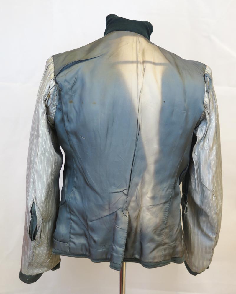 WW2 German officer piped uniform tunic - infantry