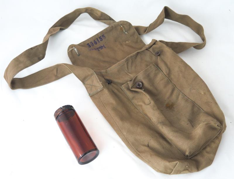 WW2 Finnish gas mask M38