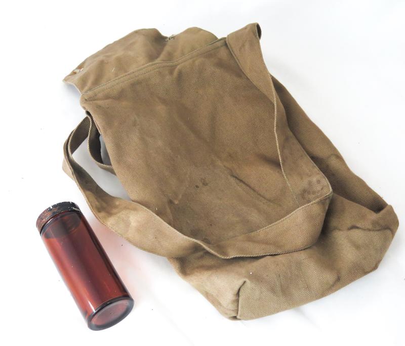 WW2 Finnish gas mask M38