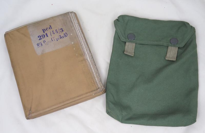 WW2 German Wehrmacht/Waffen-SS gas protection cape - Tp/Ark  gasplane 1944