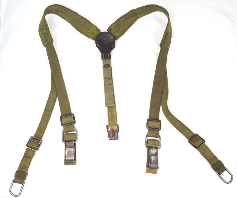 WW2 German Wehrmacht/Waffen-SS Webbing combat y-straps