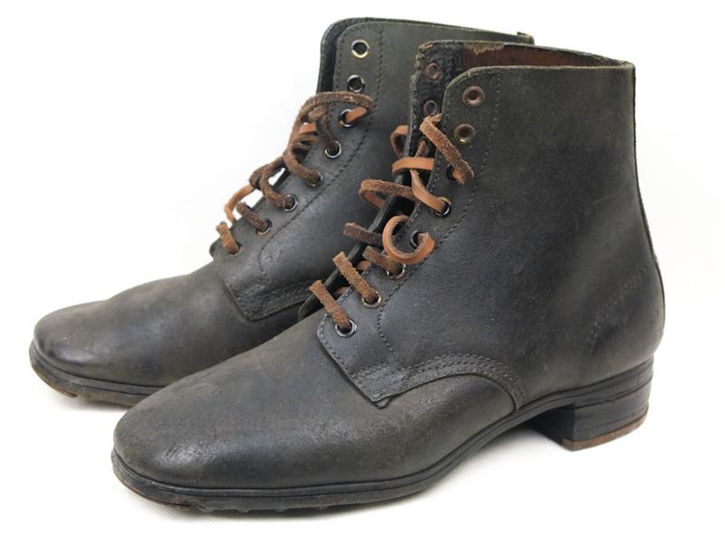 WW2 German Wehrmacht/Waffen-SS M37 shoes