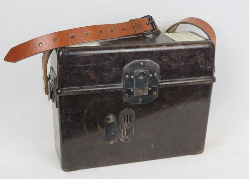 WW2 German field telephone FF33 with carrying sling 1940