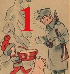 Advent Calendar  1