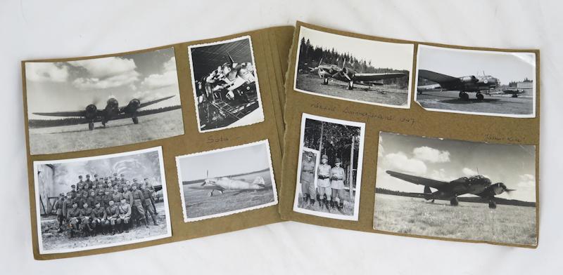 1940s Early post-war Finnish air force photos