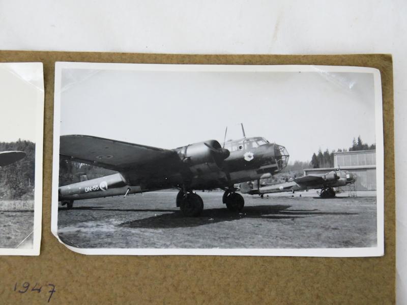 1940s Early post-war Finnish air force photos
