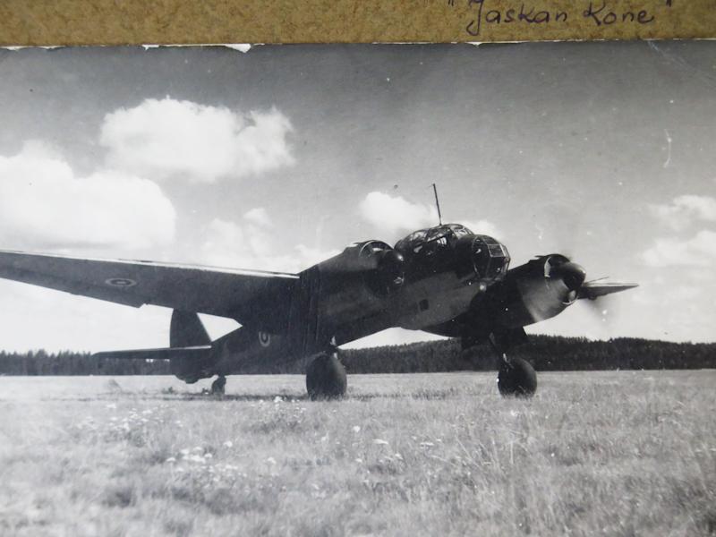 1940s Early post-war Finnish air force photos