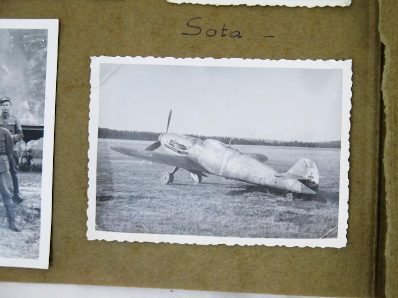 1940s Early post-war Finnish air force photos