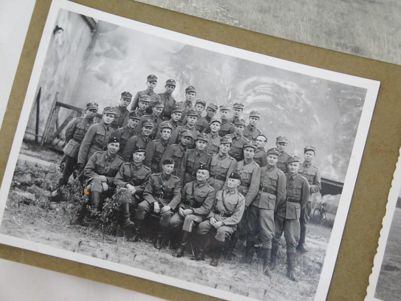 1940s Early post-war Finnish air force photos