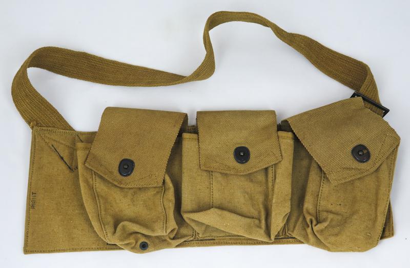 WW1 US Army M1918 BAR magazine bandolier -  1918