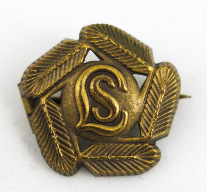 WW2 Finnish Lotta Svärd Skiing and walking badge - 1st class