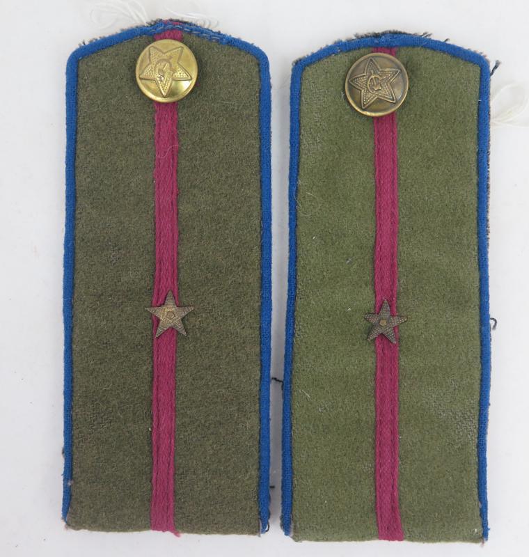 WW2 Soviet M43 shoulder boards - Airforce