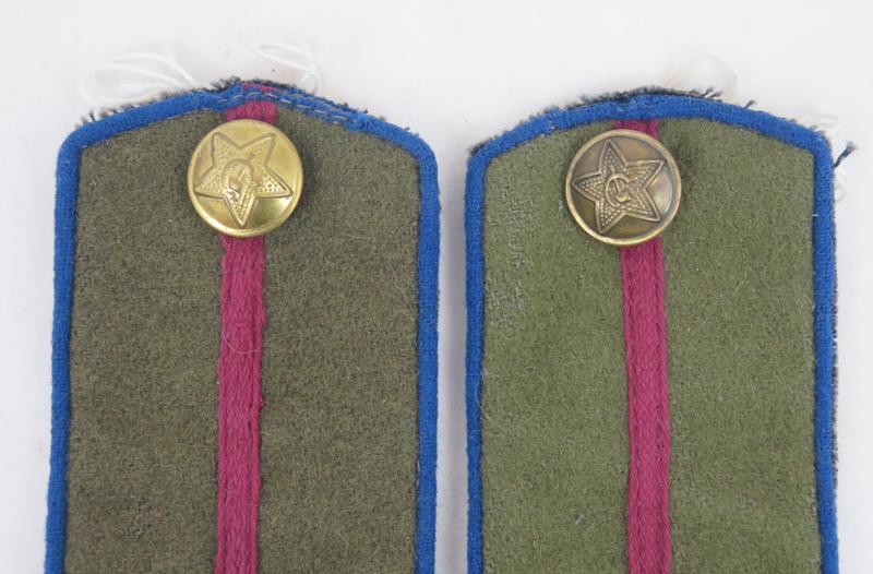WW2 Soviet M43 shoulder boards - Airforce