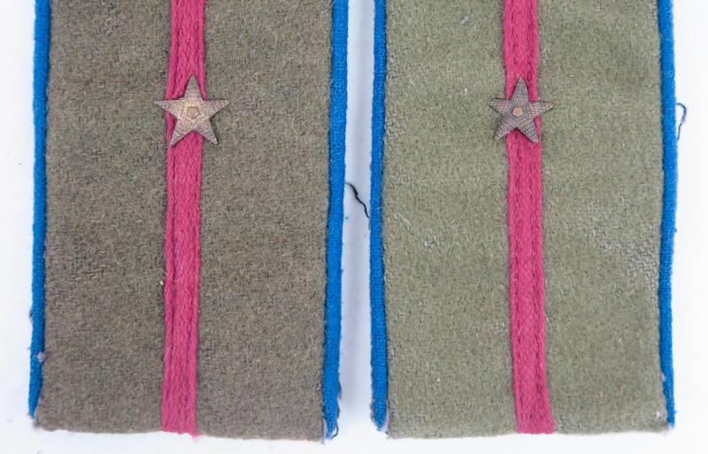 WW2 Soviet M43 shoulder boards - Airforce