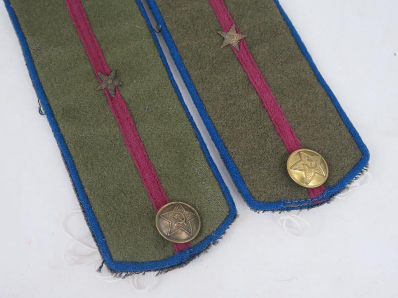 WW2 Soviet M43 shoulder boards - Airforce