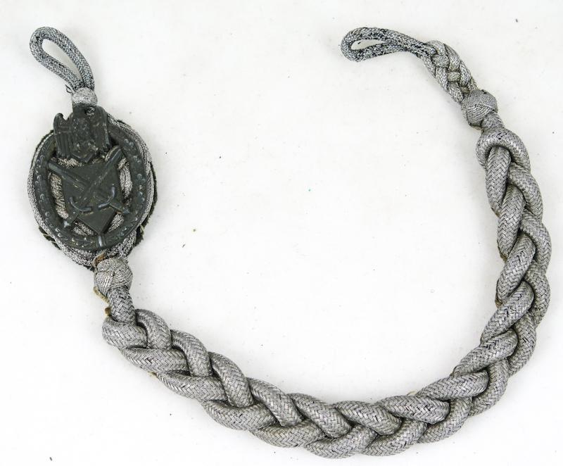 WW2 German Wehrmacht army marksman lanyard - 1 grade